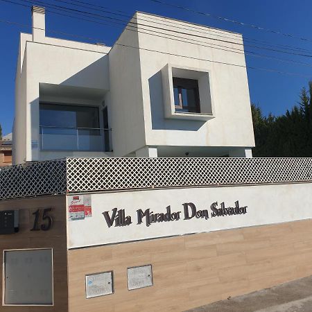 Villa Mirador Don Salvador Huetor Vega Exterior photo