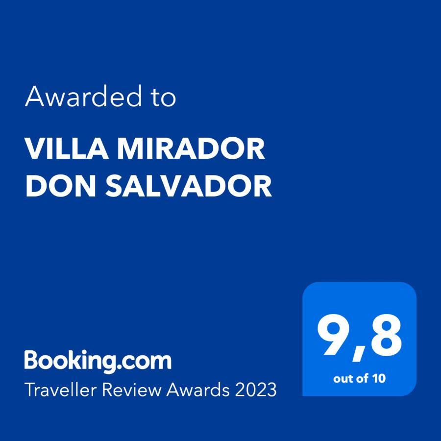 Villa Mirador Don Salvador Huetor Vega Exterior photo